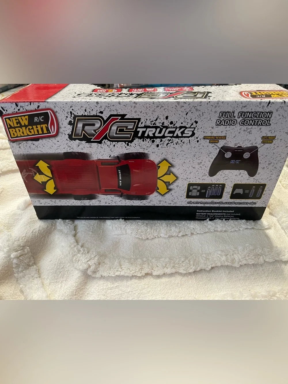 R/C Trucks Jeep Wrangler NIB
